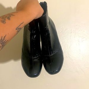 Used H&M Black Booties